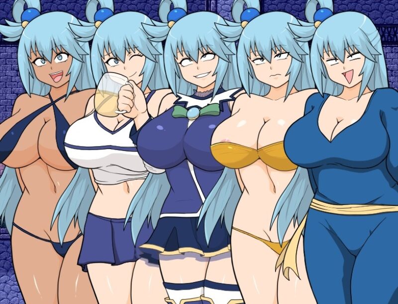 新作[拨作RPG/,巨乳爆乳] 巨乳女神 AI汉化版+全回想存档 [2.20G]-ACG游戏姬