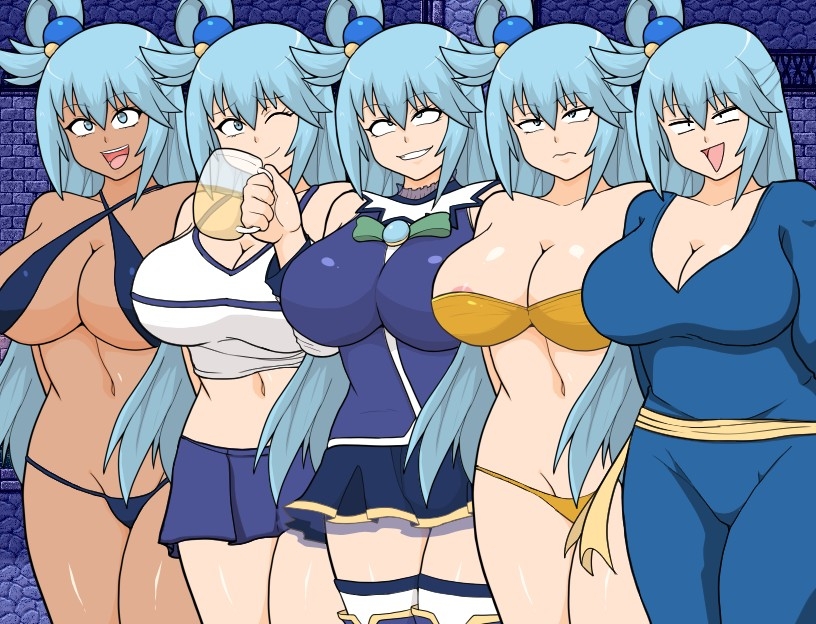 新作[拨作RPG/,巨乳爆乳] 巨乳女神 AI汉化版+全回想存档 [2.20G]-ACG游戏姬
