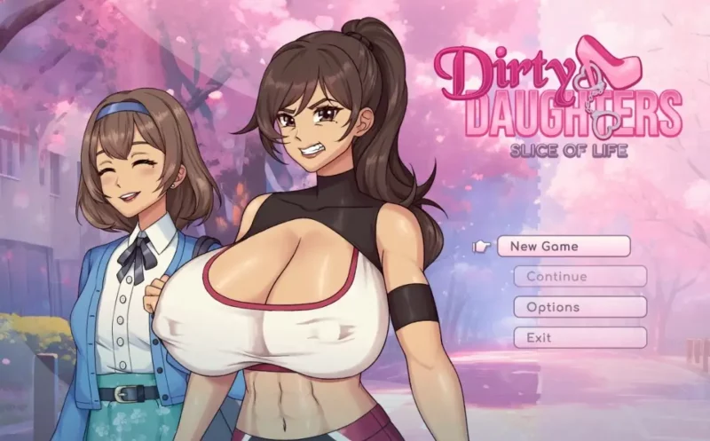 新汉化[日式RPG] 禁忌女儿们：生活片段 v1.0.2a  内嵌AI汉化步兵版 [PC+安卓1.20G]-ACG游戏姬