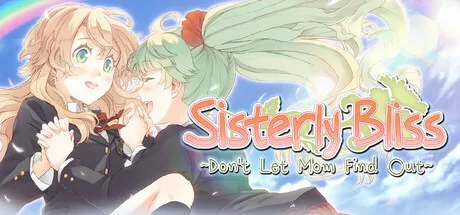 新作[冒险ADV/独立] 双生百合～要对妈妈保密哦～ Sisterly Bliss ~Don’t Let Mom Find Out~ 官中步兵版 [1.20G]-ACG游戏姬