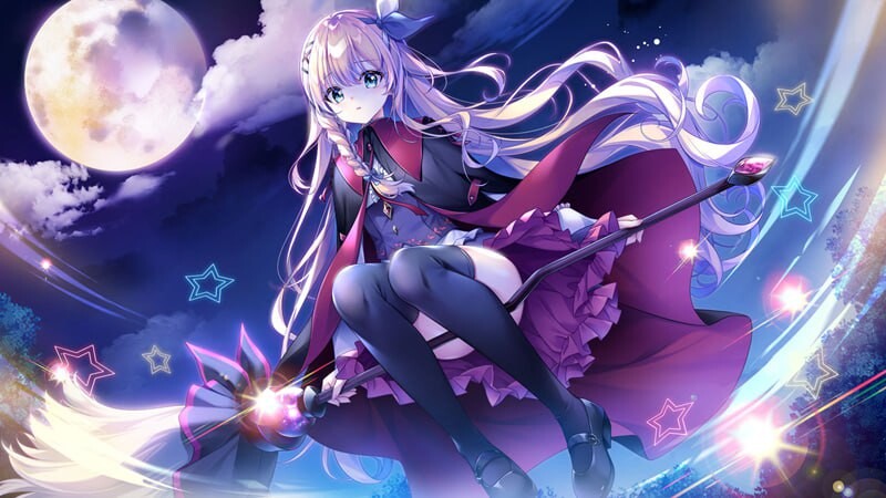 图片[2]-新汉化[拔作ADV/女装/恋爱] 寄宿少女的誓约与魔法 宿りし乙女の誓いと魔法 精翻汉化版+特典+存档 [4.80G]-ACG游戏姬