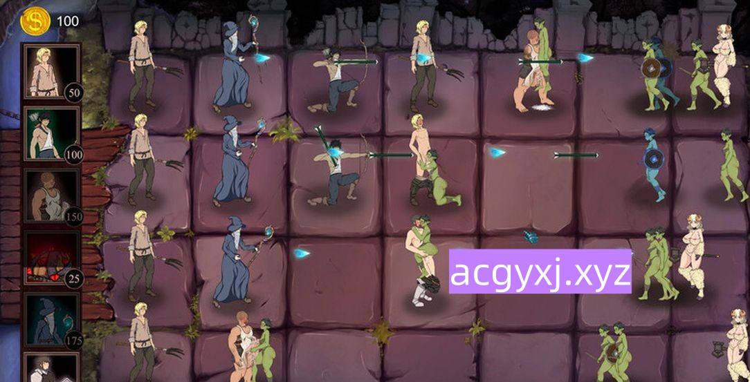 图片[3]-更新[欧美SLG/动态] 魔女突袭:镇守 [H版植物大战僵尸] Monster girl assault！ v0.3.3.1 原版EN [PC+安卓1.30G]-ACG游戏姬