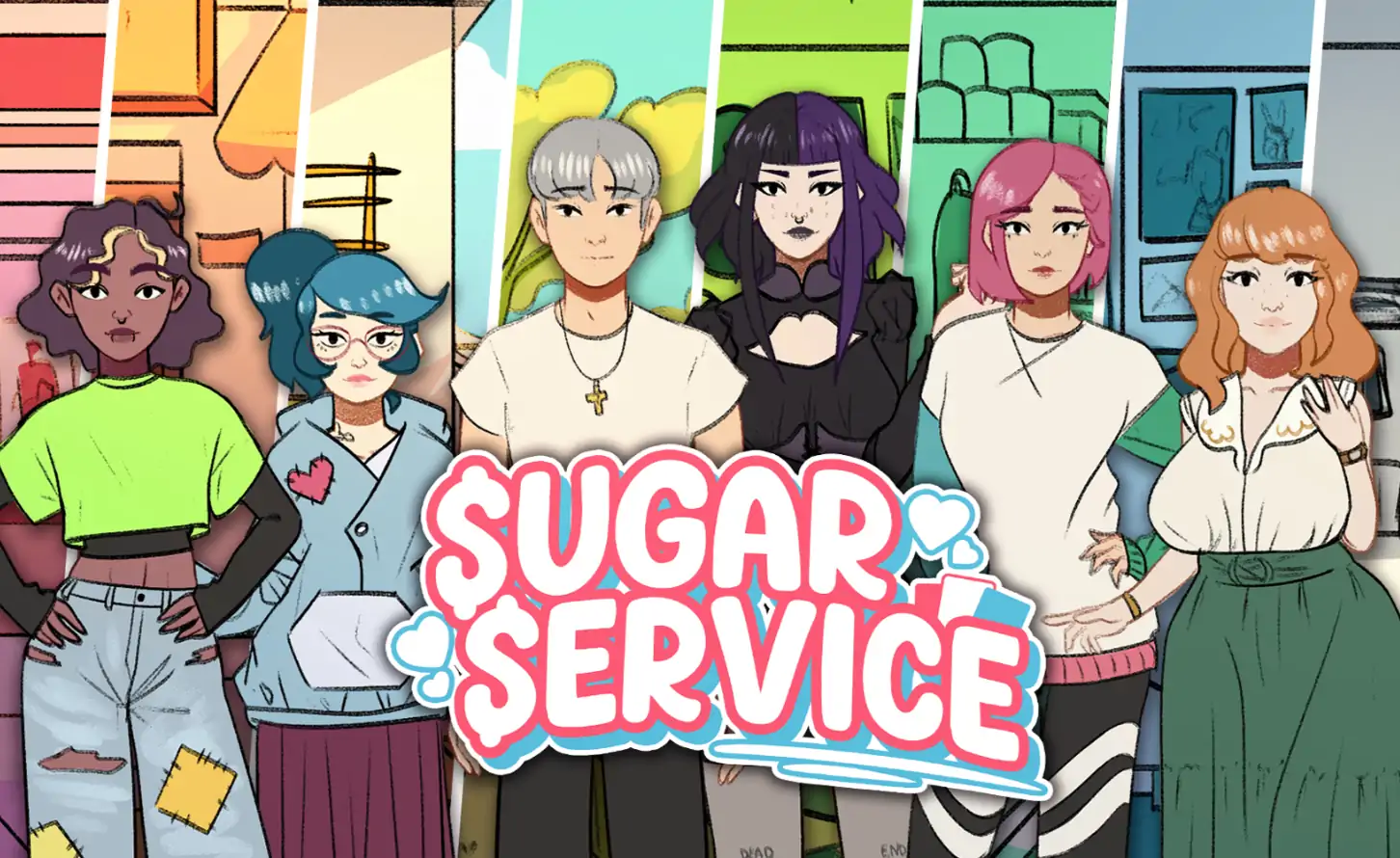 更新[欧美SLG/动态] 甜糖服务 Sugar Service v0.22  汉化版 [PC+安卓3.40G]-ACG游戏姬