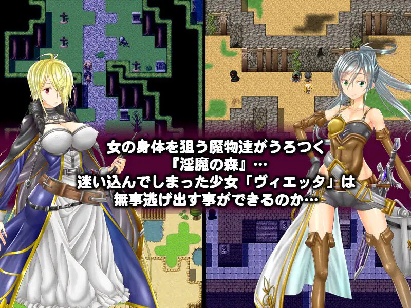 [日式RPG/汉化] 逃离淫魔之森 淫魔の森からの脱出  内嵌AI汉化版 [PC+安卓600M]-ACG游戏姬