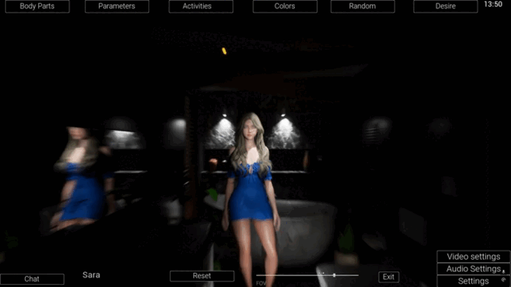 图片[2]-更新[欧美SLG/动态] 虚拟女友 Virtual Girlfriend v25.12.10 STEAM官中步兵版 [4.10G]-ACG游戏姬
