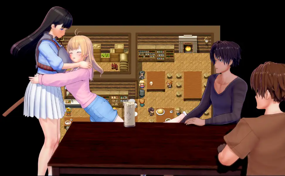 图片[2]-新汉化[日式RPG] 最后英雄的黑暗任务 v0.1 内嵌AI汉化版 [3.20G]-ACG游戏姬