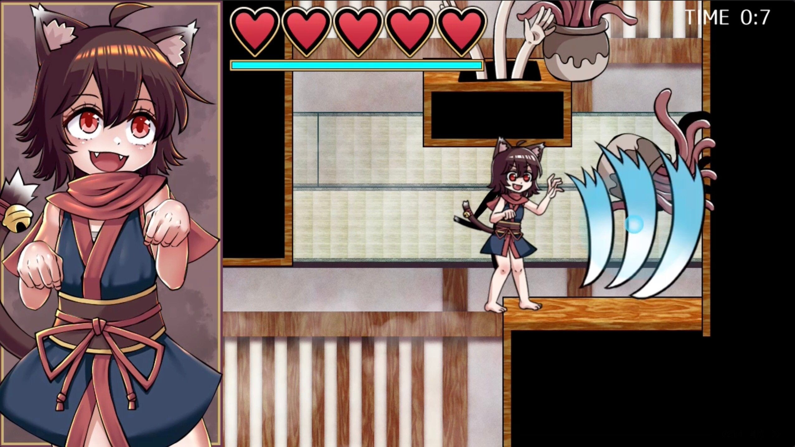 图片[4]-新作[动作ACT/2D/色情] 猫妖奇谭 猫又あやかし伝 生肉版+自带全回想 [270M]-ACG游戏姬