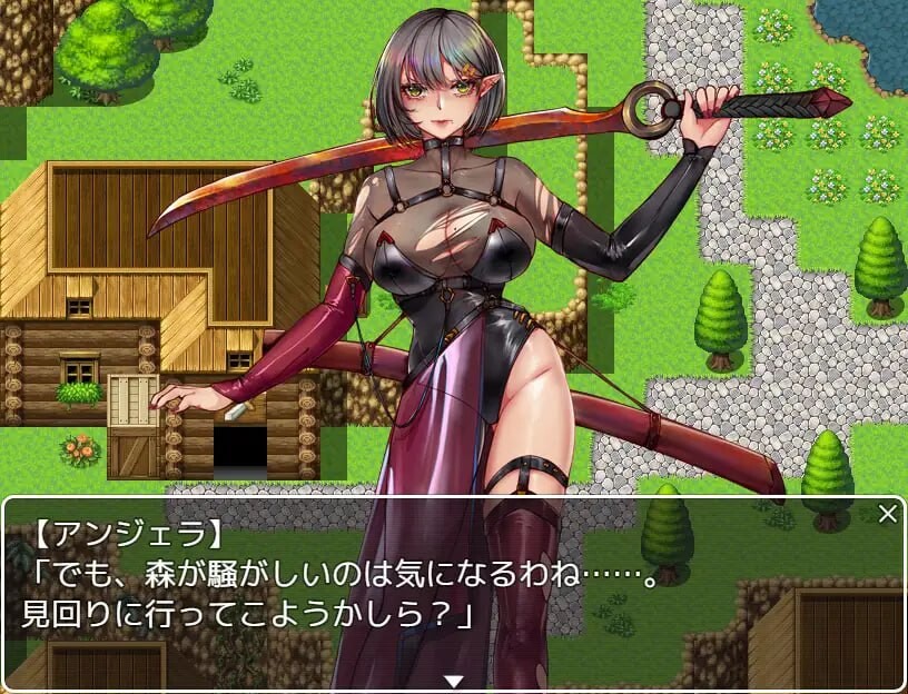 图片[3]-新作[拨作RPG/凌辱] 精灵战士 安吉拉 エルフの戦士 アンジェラ AI汉化版+全回想存档 [1.50G]-ACG游戏姬