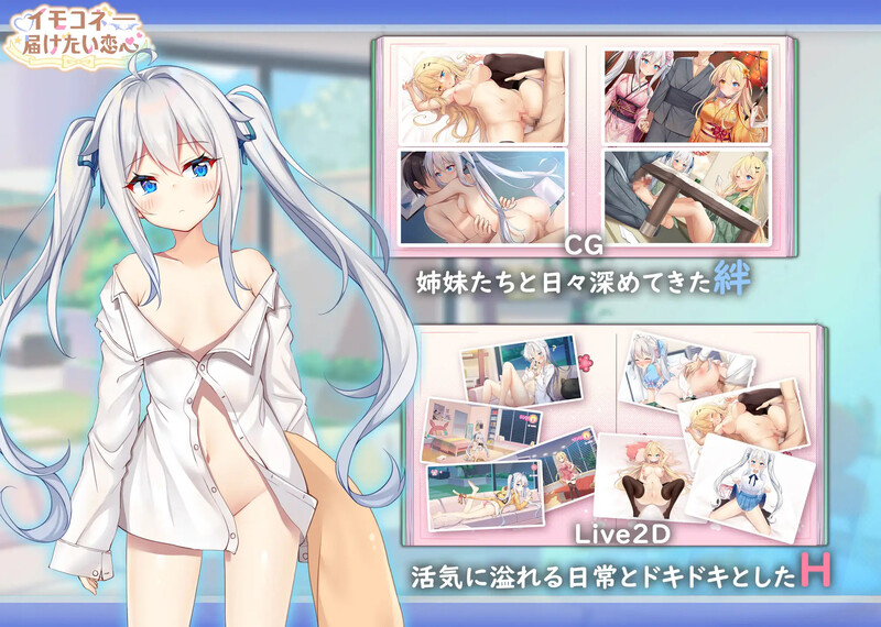 图片[3]-新作[精品ADV/触摸抚摸/动态] 想要诉说的心意 イモコネ—届けたい恋心 Steam官中步兵版+全CG存档 [8.0G]-ACG游戏姬