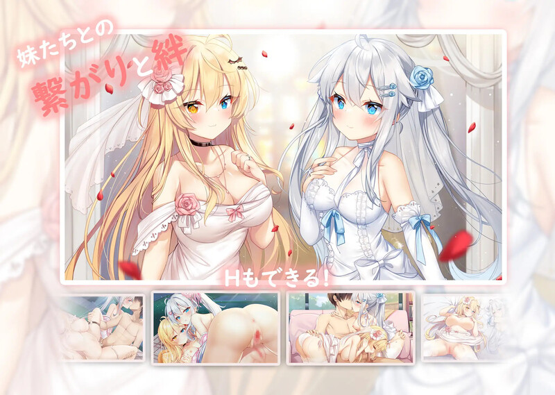 图片[4]-新作[精品ADV/触摸抚摸/动态] 想要诉说的心意 イモコネ—届けたい恋心 Steam官中步兵版+全CG存档 [8.0G]-ACG游戏姬