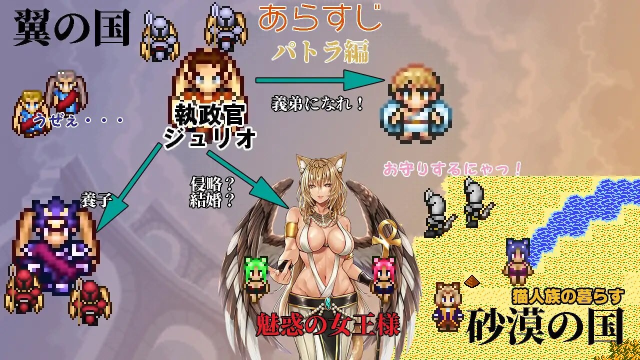 图片[5]-新作[探索RPG/异种X/像素动态] 幻想女侠传 ～一夜纵情～ 幻想女傑伝 〜One Night Sex〜 AI汉化版 [870M]-ACG游戏姬
