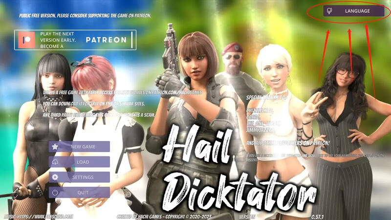更新[欧美SLG] 冰雹独裁者 Hail Dicktator v0.87.1  官中版 [PC+安卓6.90G]-ACG游戏姬