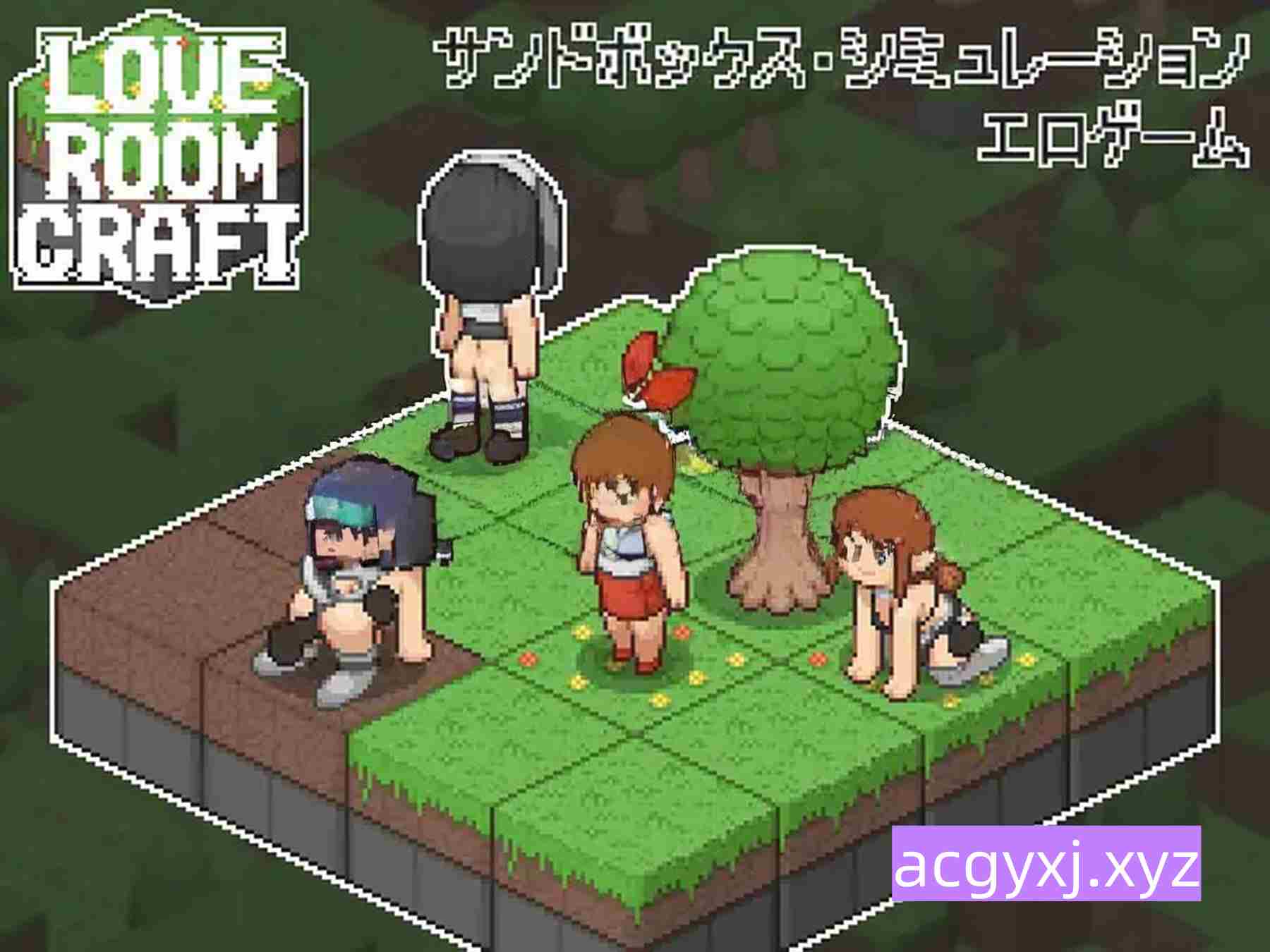 新作[沙盒SLG/模拟] 爱之小屋工艺 Love Room Craft 生肉版+存档 [230M]-ACG游戏姬