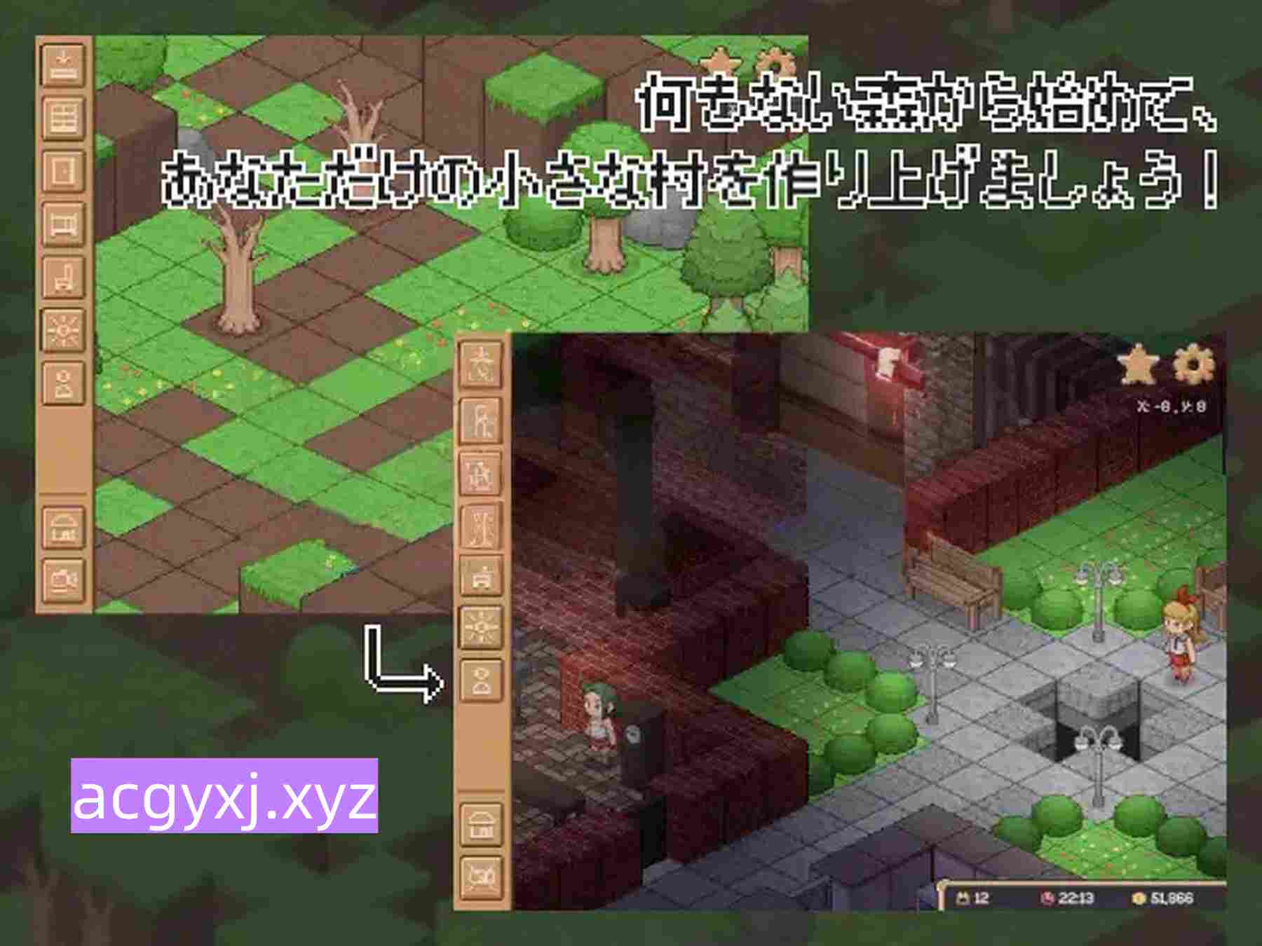 图片[3]-新作[沙盒SLG/模拟] 爱之小屋工艺 Love Room Craft 生肉版+存档 [230M]-ACG游戏姬