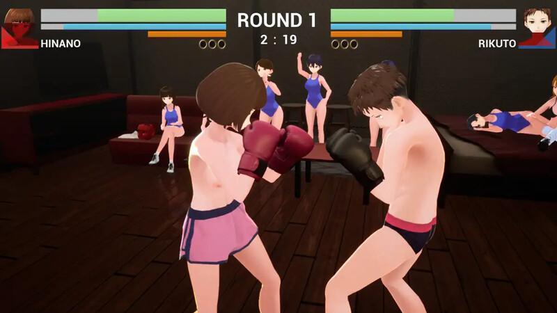 图片[2]-[拳击FTG/3D] 罪恶之爱拳击 Guilty Loving Boxing (ギルティ ラビング ボクシング) 官方中文版 [1.0G]-ACG游戏姬