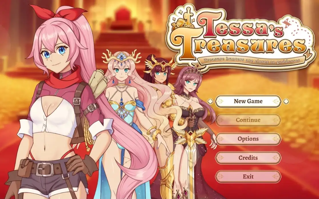 新汉化[日式RPG] 泰莎的宝藏 v1.0  内嵌AI汉化步兵版 [PC+安卓1.50G]-ACG游戏姬