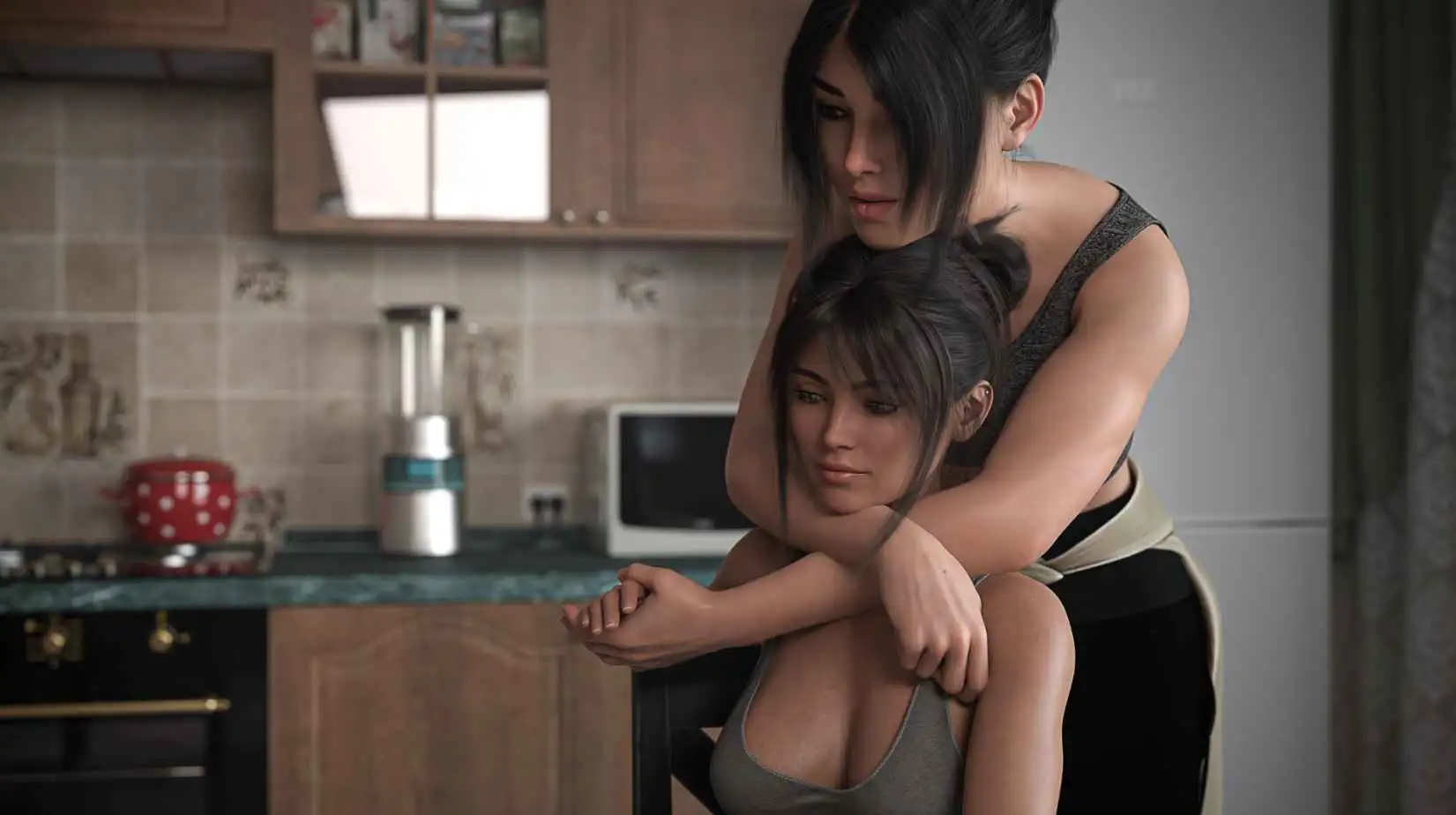图片[3]-【欧美/SLG/动态/更新】布莱尔伍德v0.1 AI汉化版【PC+安卓/1.73G】-ACG游戏姬