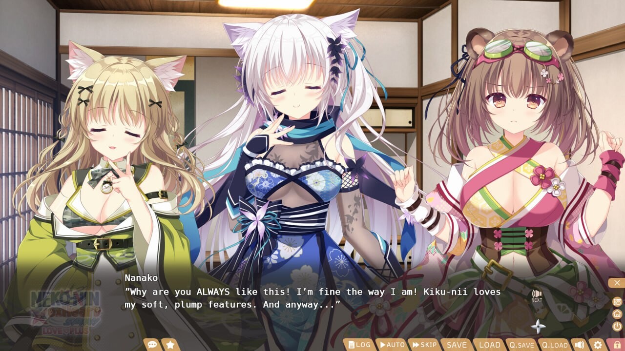 图片[3]-新作[爆款ADV/巨乳爆乳/无码] 猫忍之心SPIN! LOVE+PLUS  NEKO-NIN exHeart SPIN! LOVE+PLUS 官方中文步兵版 [1.60G]-ACG游戏姬