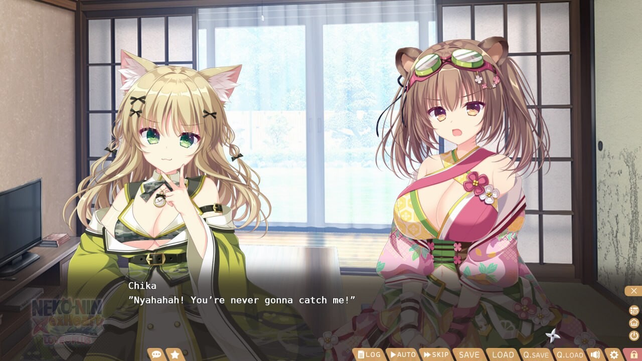图片[4]-新作[爆款ADV/巨乳爆乳/无码] 猫忍之心SPIN! LOVE+PLUS  NEKO-NIN exHeart SPIN! LOVE+PLUS 官方中文步兵版 [1.60G]-ACG游戏姬