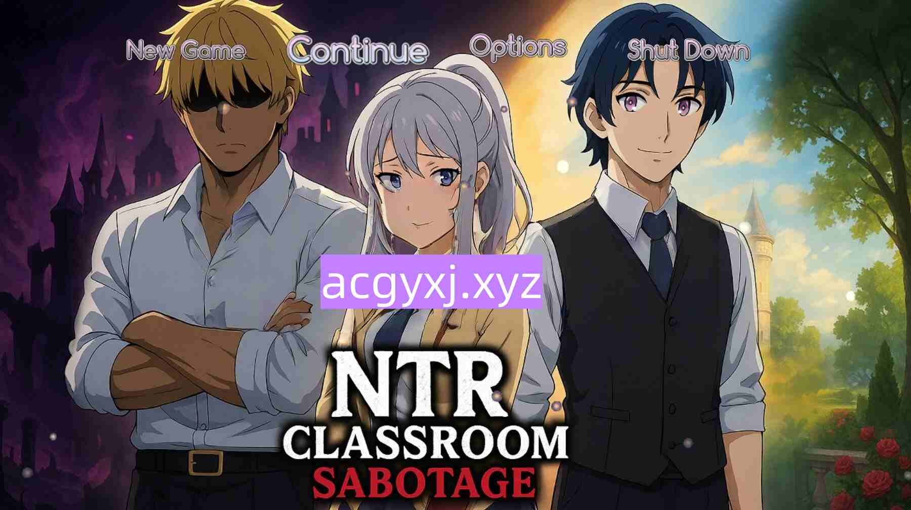 新汉化[日式RPG] NTR教室破壞 v0.3 内嵌AI汉化步兵版 [1.30G]-ACG游戏姬