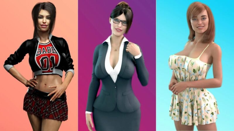 [欧美SLG/动态] 爱的诱惑 Temptations of Love v2.4  汉化版 [PC+安卓/4.9G]-ACG游戏姬