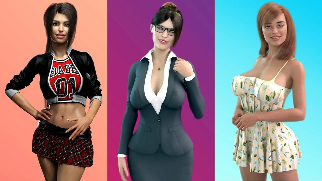 [欧美SLG/动态] 爱的诱惑 Temptations of Love v2.4  汉化版 [PC+安卓/4.9G]-ACG游戏姬