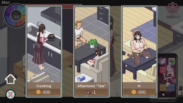 图片[2]-新作[策略SLG/沙盒/休闲] NTR狂熱 NTRaholic V5.0.5s Steam官中步兵版+存档 [5.10G]-ACG游戏姬