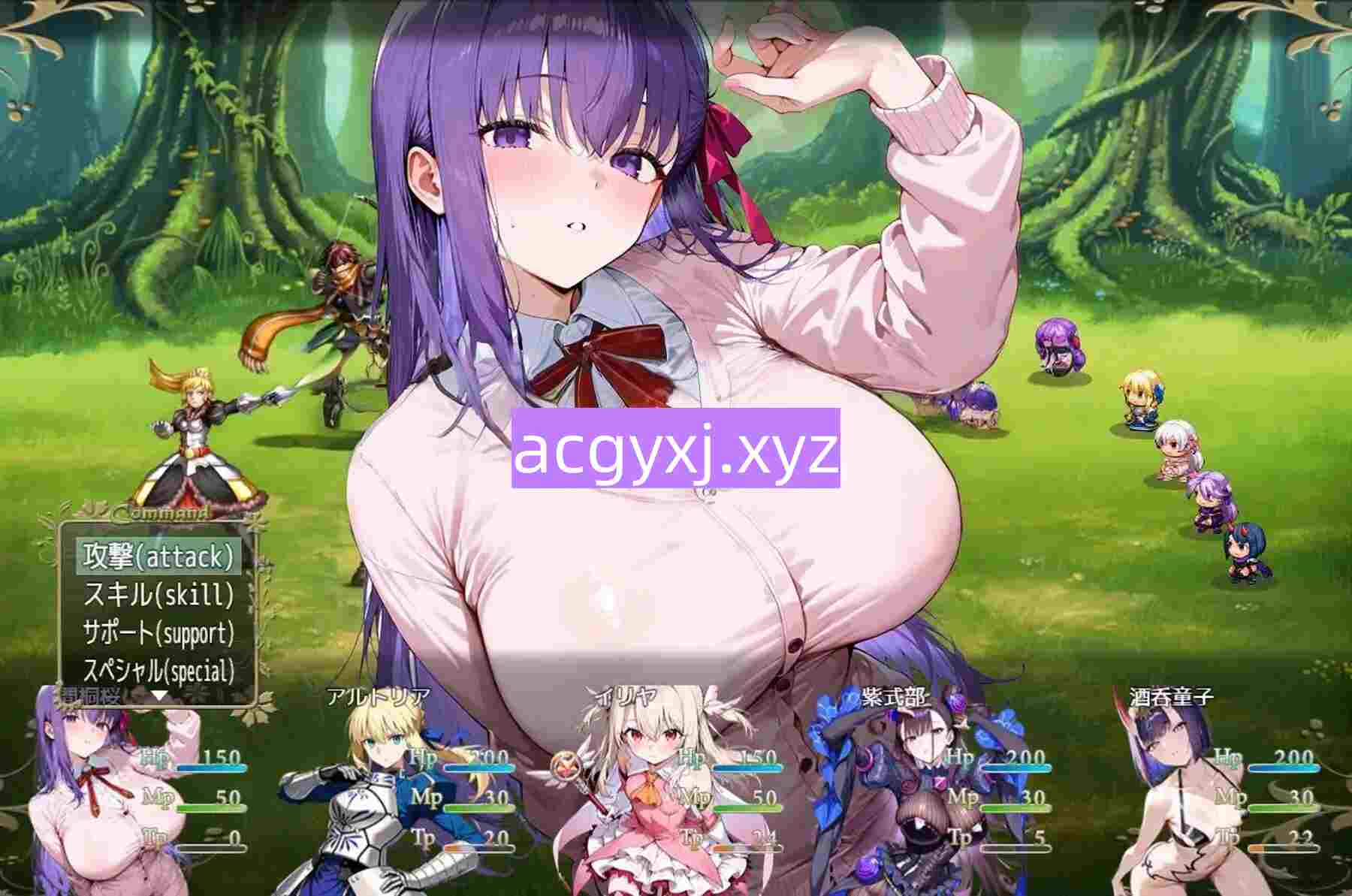 图片[3]-新作[冒险RPG/探索] FGORPG ～极乐之境～ FGORPG ～ecstasy～ AI汉化版+自带全回想 [1.90G]-ACG游戏姬