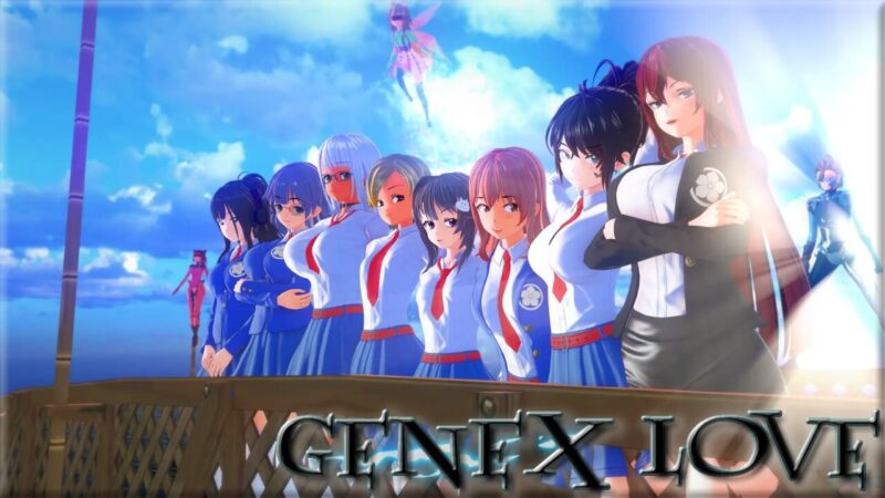 [日式SLG/动态] 恋爱基因 Genex Love and 2 Love Genex P2 v2.2.2  汉化版 [PC+安卓/2.9G]-ACG游戏姬