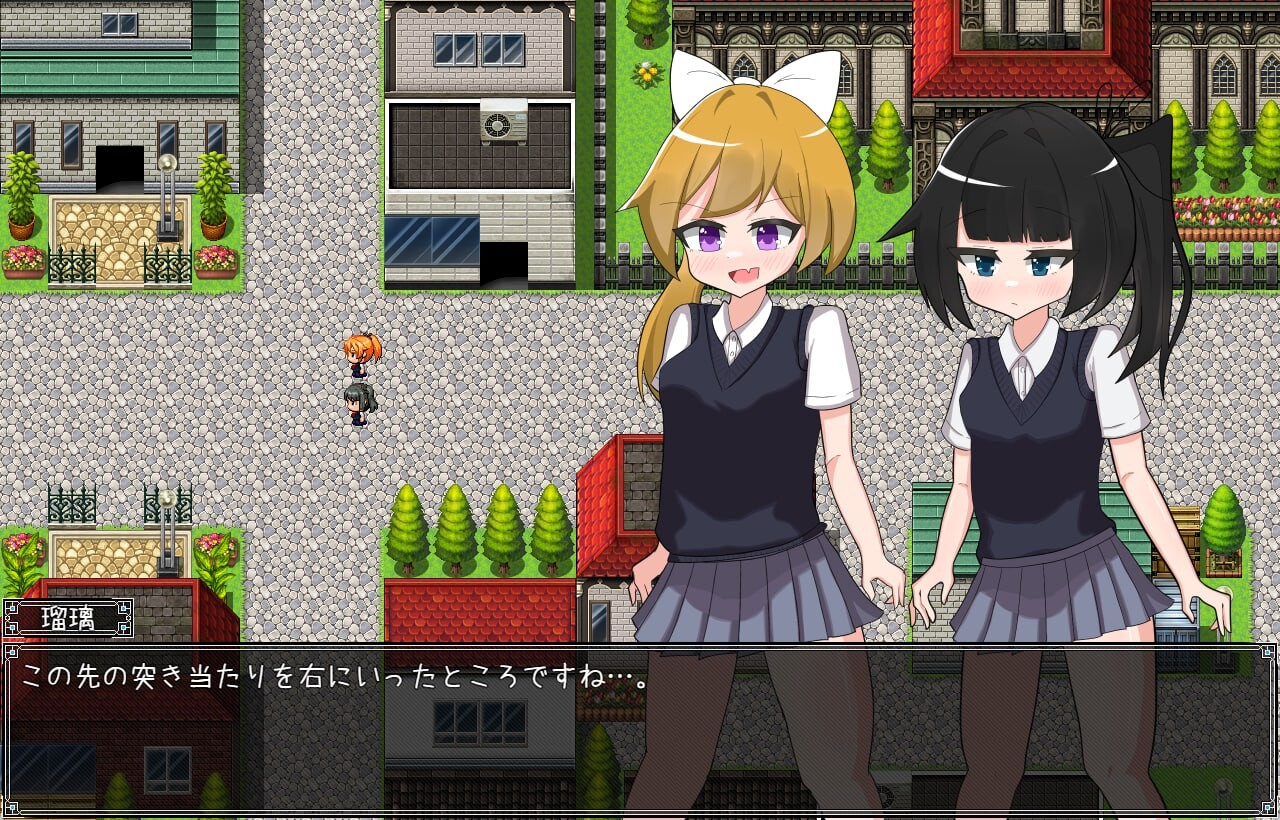 新作[探索RPG/羞耻露出] 灌肠变身艾涅玛莉亚 浣腸変身エネマリア AI汉化版+全回想存档 [2.0G]-ACG游戏姬