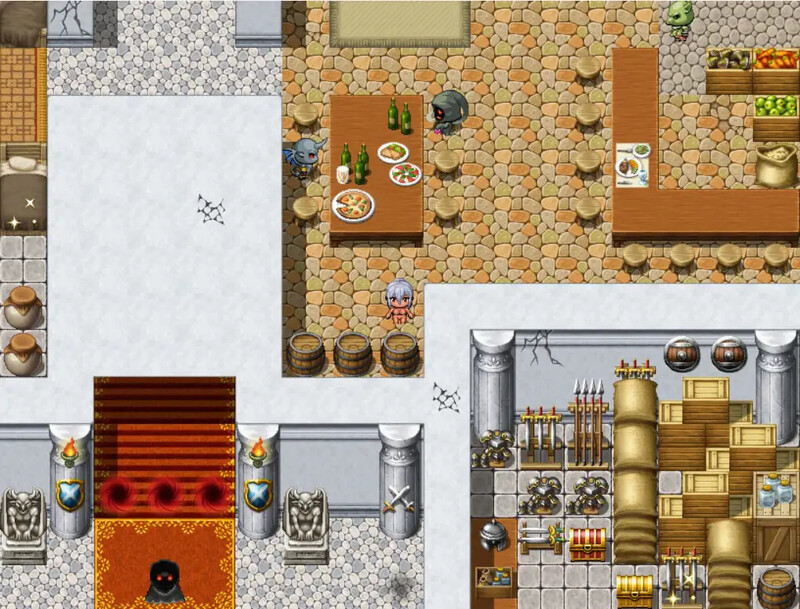 图片[4]-[探索RPG/堕落/淫魔] 红莲的龙骑士与堕淫的城堡 紅蓮の竜騎士と堕淫の城 V1.02 AI汉化版 [1.80G]-ACG游戏姬