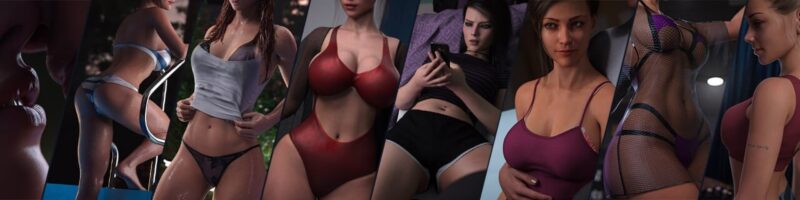 [欧美SLG/动态/PC] 盛夏热浪 Summer Heat v0.61 精翻汉化版 [3.7G]-ACG游戏姬