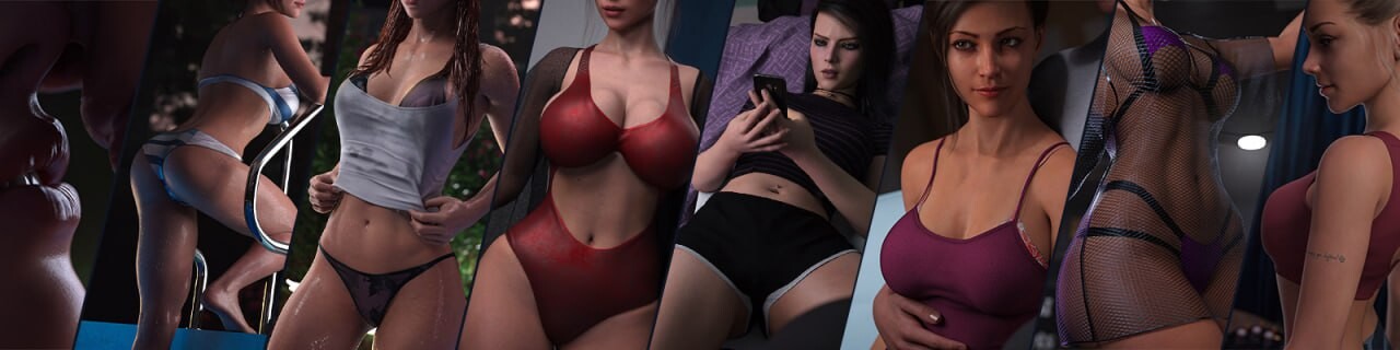 [欧美SLG/动态/PC] 盛夏热浪 Summer Heat v0.61 精翻汉化版 [3.7G]-ACG游戏姬