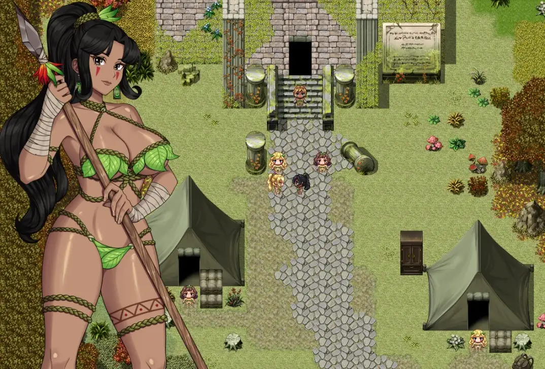 新汉化[冒险RPG] 戴安娜的冒险2：还我衣服 v1.0.0  内嵌AI汉化步兵版 [PC+安卓1.90G]-ACG游戏姬