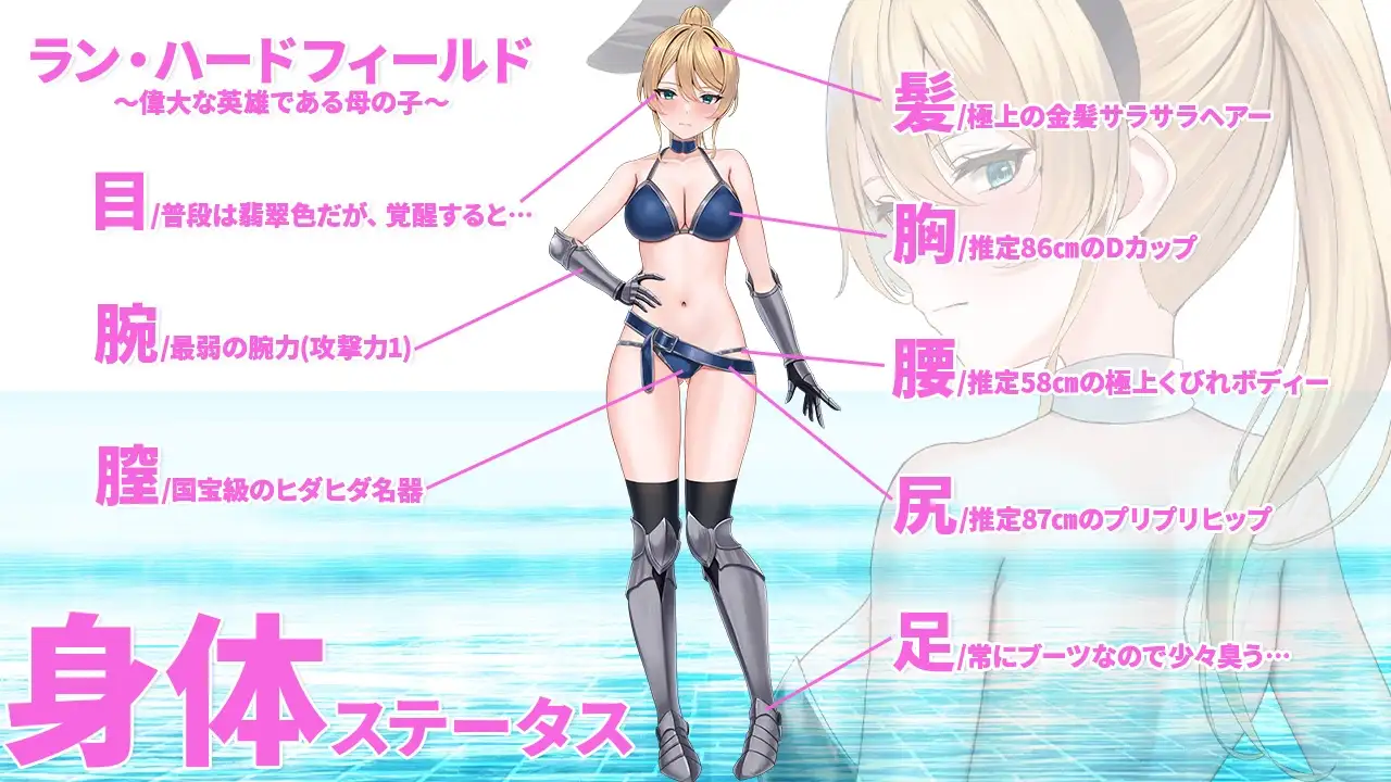图片[2]-[冒险RPG] 兰的依赖他人冒险之道~变性后的我成为最弱女骑士，成为团队的性处理员~ ランの他力本願冒険道～TSした俺は最弱女騎士、パーティーの性処理係～V1.01 内嵌AI汉化版 [1.10G]-ACG游戏姬