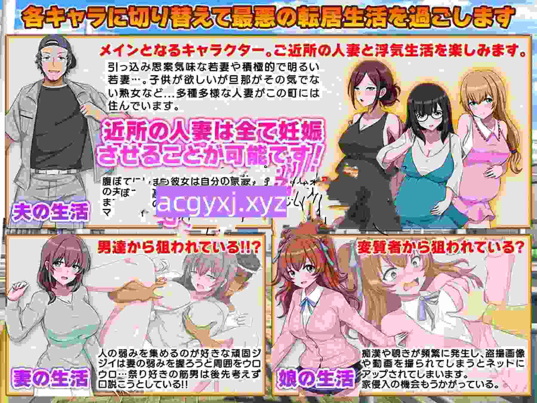 图片[3]-新作[拨作RPG/人妻/出轨] 让家人陷入怀孕麻烦…妻子与女儿的秘密… 孕ませトラブル家族 …妻と娘の秘密… AI汉化版 [1.0G]-ACG游戏姬