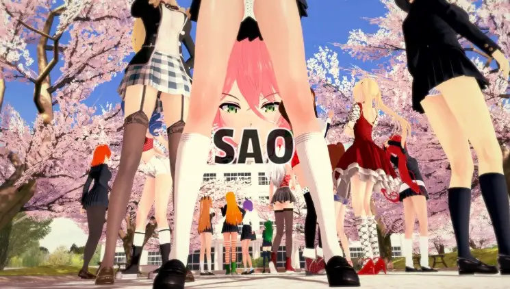 新汉化[日式RPG] 剑技 SAO v0.2.1 内嵌AI汉化步兵版 [3.30G]-ACG游戏姬