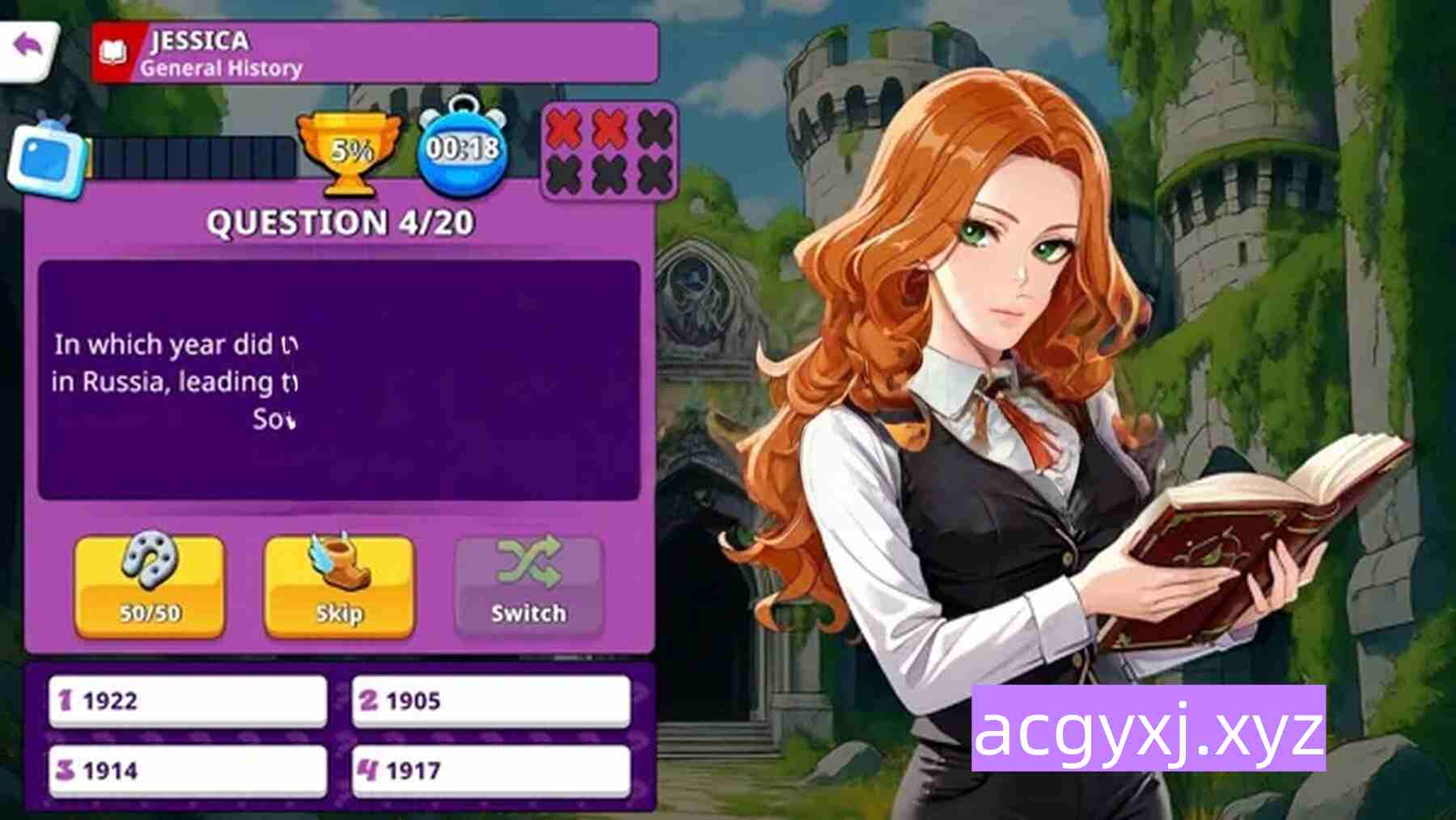 图片[3]-新作[亚洲风SLG/巨乳爆乳] 性感问答秀 A Sexy Quiz Show 官中步兵版 [470M]-ACG游戏姬