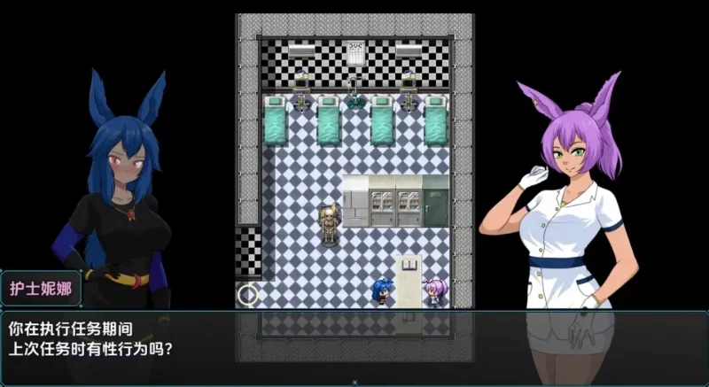 新汉化[日式RPG] 露娜与太空监狱 Luna and the space prison v0.17.3  内嵌AI汉化版 [PC+安卓610M]-ACG游戏姬