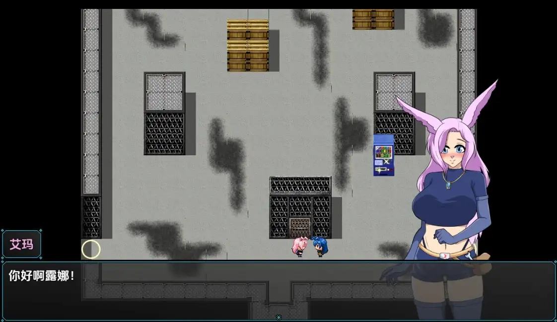 图片[2]-新汉化[日式RPG] 露娜与太空监狱 Luna and the space prison v0.17.3  内嵌AI汉化版 [PC+安卓610M]-ACG游戏姬