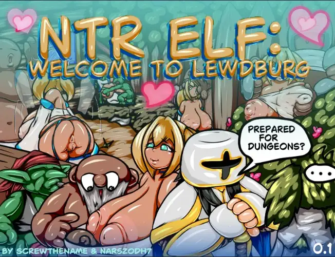 新汉化[日式RPG] NTR 精灵：欢迎来到淫荡堡 NTR Elf : Welcome to Lewdburg v0.1  内嵌AI汉化步兵版 [PC+安卓920M]-ACG游戏姬