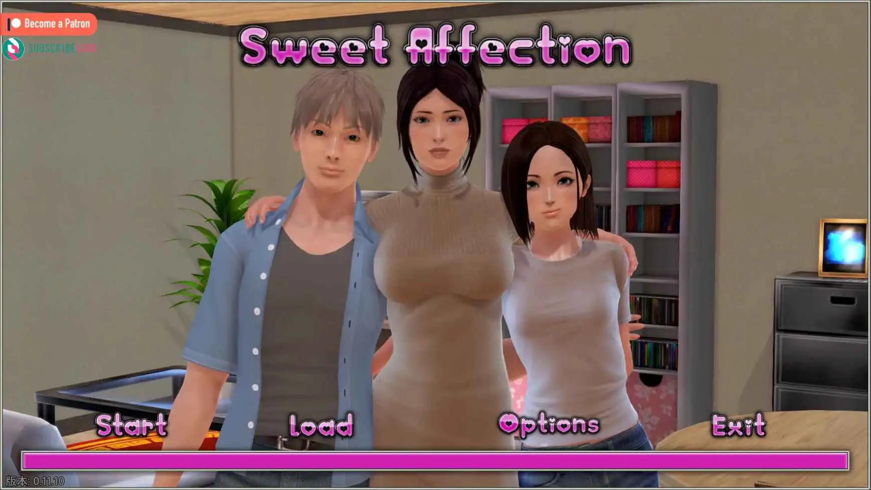 【欧美/SLG/动态/更新】甜蜜的感情v0.11.10 AI汉化版【PC/11.9G】-ACG游戏姬