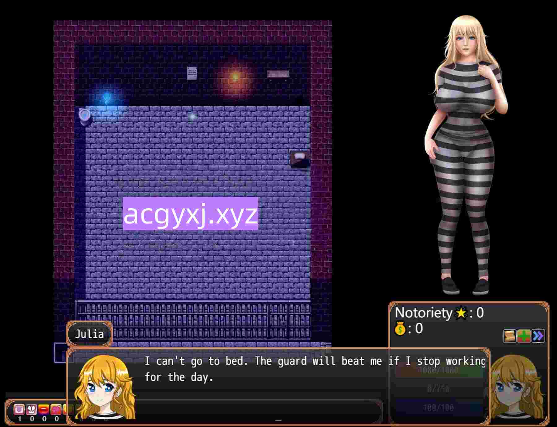图片[2]-新汉化[日式RPG] 欲望之书 Tome of Lust v0.11D 机翻步兵版 [1.20G]-ACG游戏姬