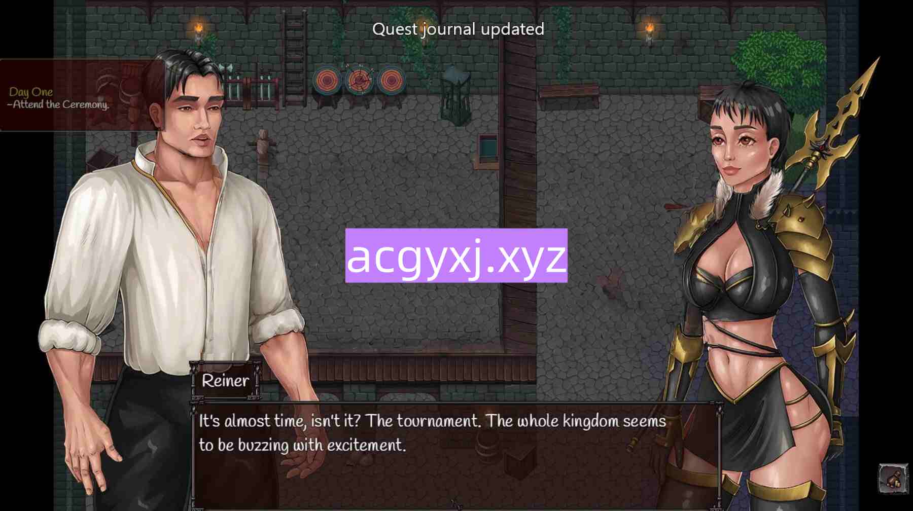 图片[3]-新汉化[日式RPG] 霍林加：黑暗面 Horingar Darkside Ch.11 V3 AI汉化步兵版 [3.10G]-ACG游戏姬