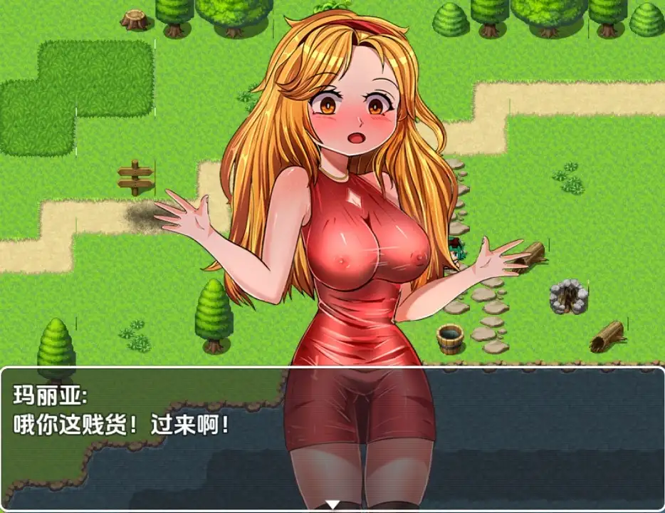 图片[3]-新汉化[日式RPG] 贾加：审查之战 Yaga! The Battle of censorship v0.3 内嵌AI汉化步兵版 [1.0G]-ACG游戏姬