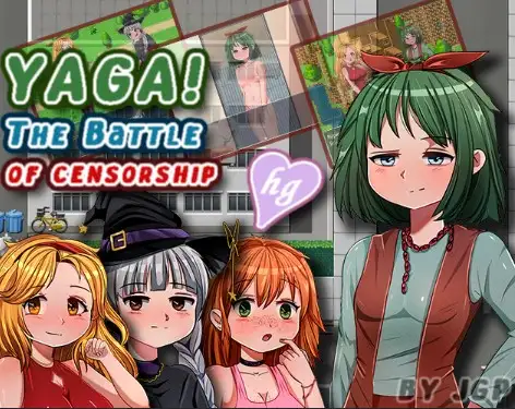 新汉化[日式RPG] 贾加：审查之战 Yaga! The Battle of censorship v0.3 内嵌AI汉化步兵版 [1.0G]-ACG游戏姬