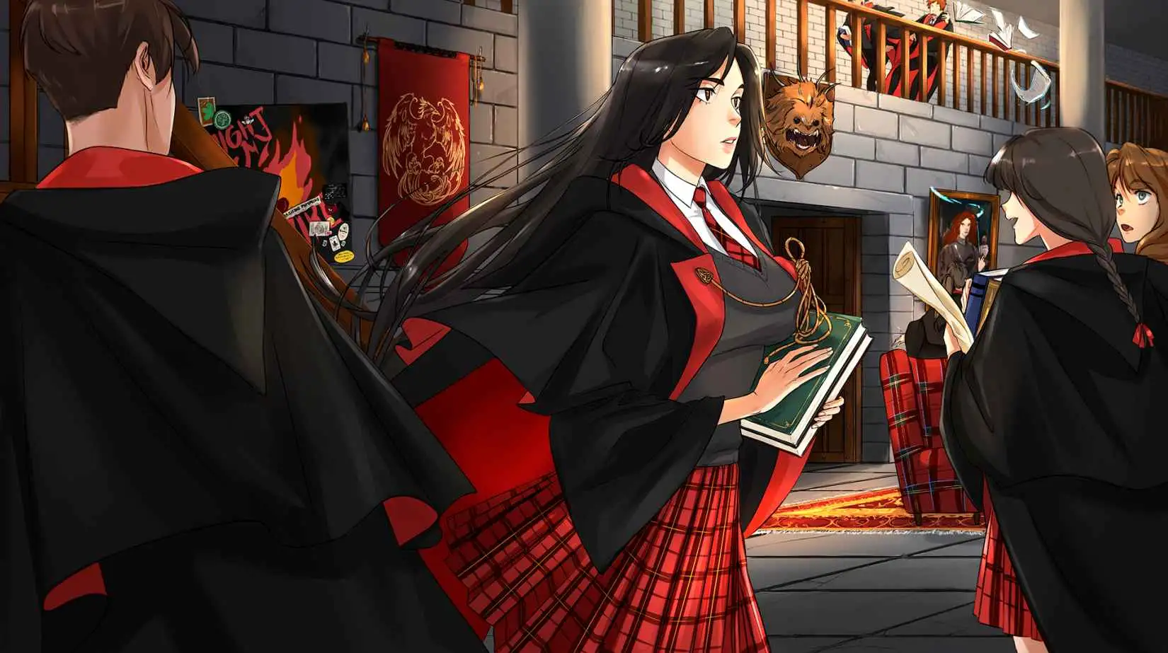 图片[3]-【欧美/SLG/动态/更新】在你的魔法之下v0.4.0p AI汉化版【PC+安卓/637M】-ACG游戏姬