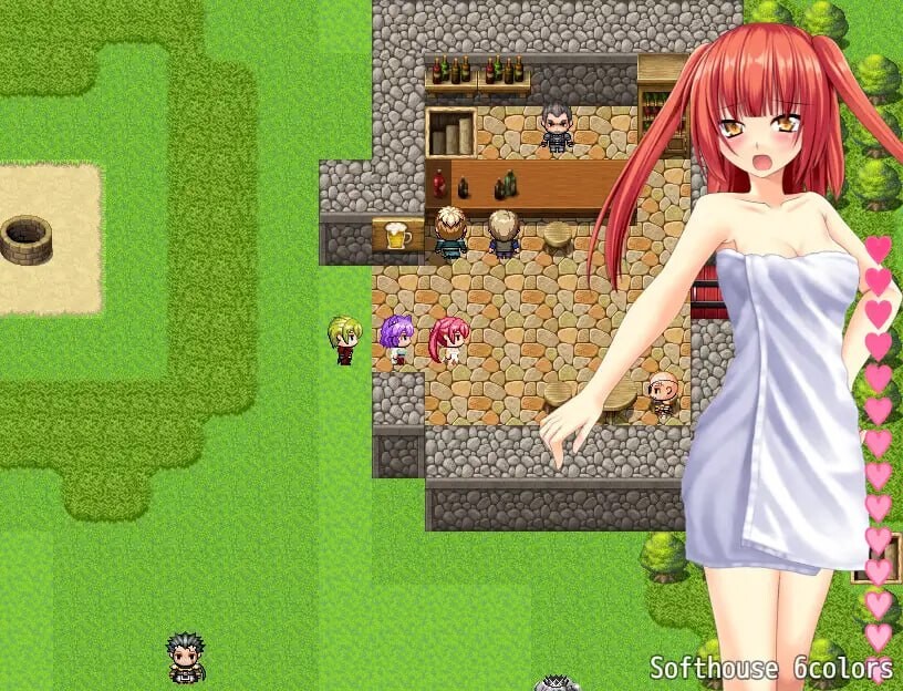 图片[3]-新作[探索RPG/奇幻] 奥纳加诺的冒险前夜 ONAGONO QUEST EVE AI汉化版 [1.70G]-ACG游戏姬