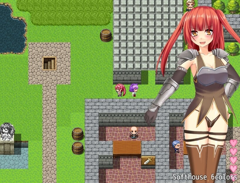 图片[4]-新作[探索RPG/奇幻] 奥纳加诺的冒险前夜 ONAGONO QUEST EVE AI汉化版 [1.70G]-ACG游戏姬