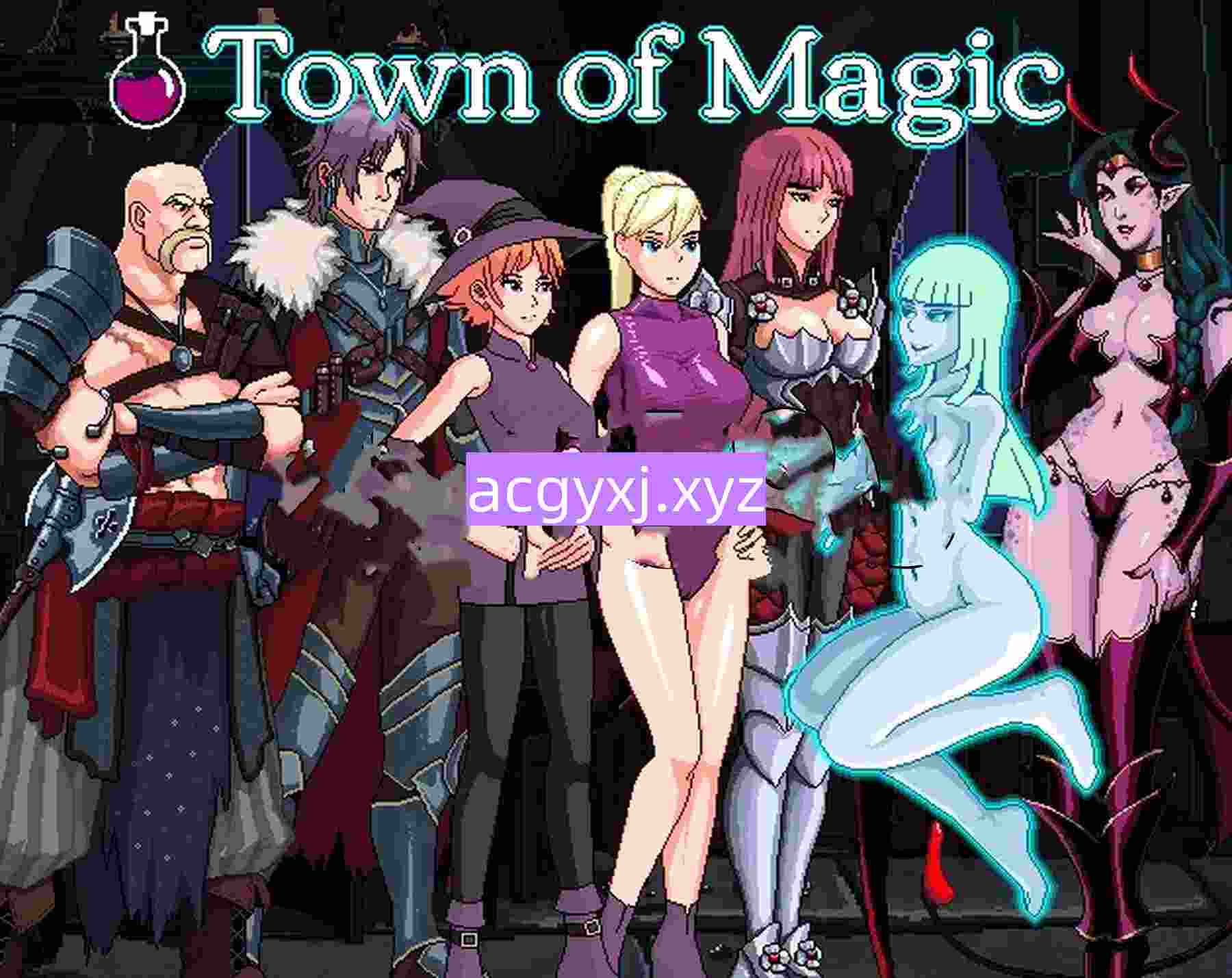 图片[2]-更新[沙盒SLG/冒险] 魔法小镇 Town of Magic v0.74.501 SP  汉化步兵版 [PC+安卓1.0G]-ACG游戏姬